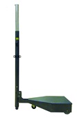 Volleyball Horizon End Post 3.5" OD EACH (FT5400EP) Volleyball Horizon End Post 3.5" OD EACH (FT5400EP)