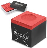 GoSports Premium Pool Cue Chalk Cube 12 Pack - Billiards Pool Stick Chalk