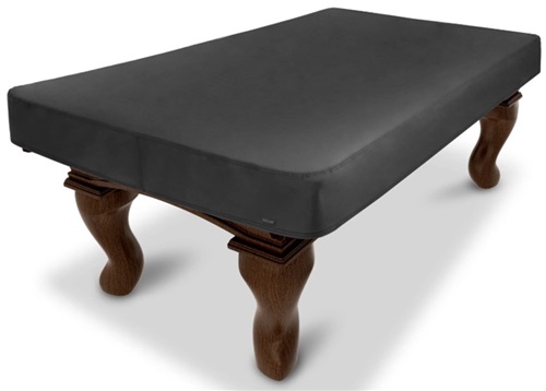 GoSports Premium Leatherette Billiard Pool Table Cover - Waterproof & Tearproof