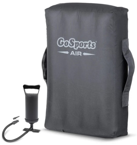 GoSports Inflatable Blocking Pad For Basketball, Football, Lacrosse, Martial Arts & More