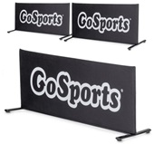 GoSports Pickleball Ball Barrier 3 Pack - Court Dividers for Pickleball Courts