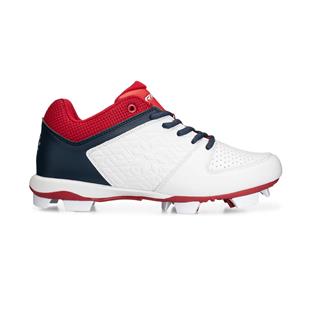 Under Armour Harper 8 Mid RM Mens 8 White Baseball Cleats 3026592-100 Under Armour Men main image 3