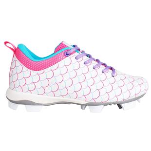 Under Armour Boy's Harper 6 Mid Rm Jr. Baseball Cleats