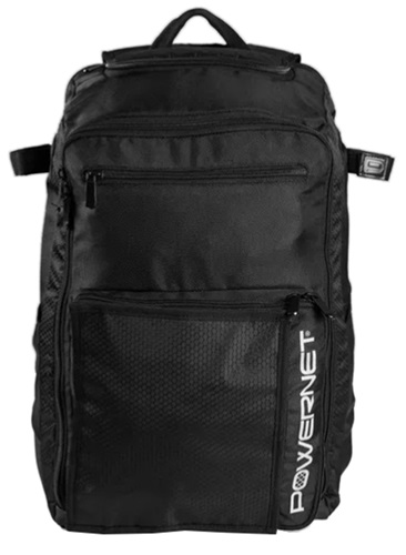 Powernet Coaches Backpack B025. Embroidery is available on this item.