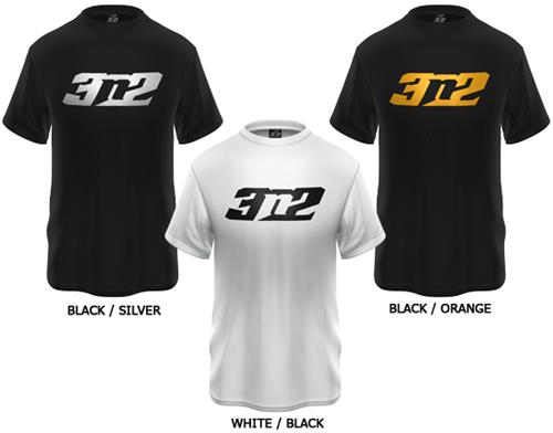 3n2 Short Sleeve Seamless Collar T-Shirts