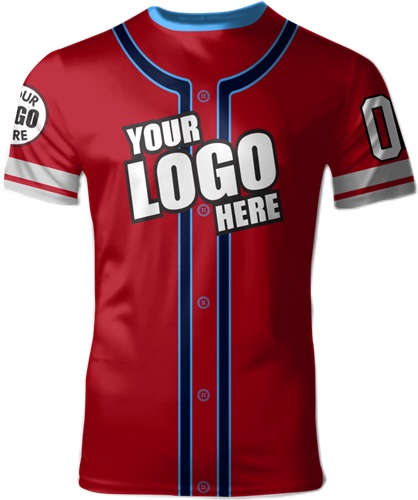 Custom All Sport Jersey - Sublimated "Tradition" Cool Performance Unisex Crew Tee
