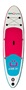 GRUVN 10'6 All Around Inflatable Paddle Board - Smile Design Paddleboard