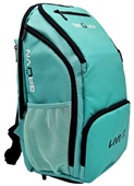 GRUVN Small Court Pickleball Backpack Bag - Teal Blue