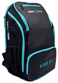 GRUVN Small Court Pickleball Backpack Bag - Black