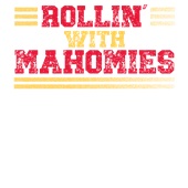 Epic Adult/Youth Rollin’ With Mahomies KC Kelce Mahomes Cotton Graphic T-Shirts