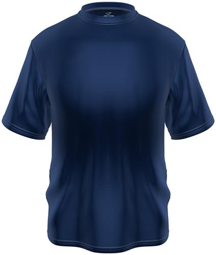 3n2 KZONE Cool Short Sleeve Shirt Loose Fit Navy