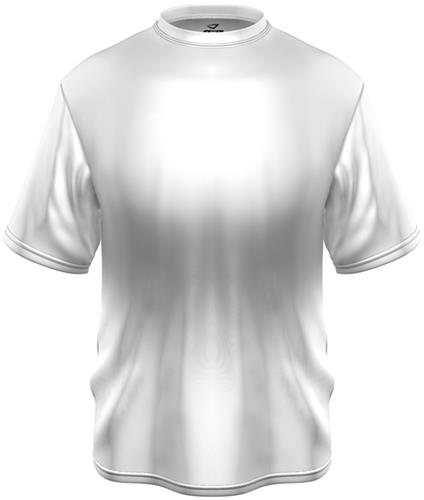 3n2 KZONE Cool Short Sleeve Shirt Loose Fit White