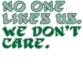 Epic Adult/Youth No One Likes Us We Don't Care PA Eagles Cotton Graphic T-Shirts