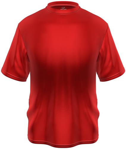 3n2 KZONE Cool Short Sleeve Shirt Loose Fit Red