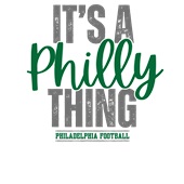 Epic Adult/Youth It's A Philly Thing Eagles Philadelphia Cotton Graphic T-Shirts