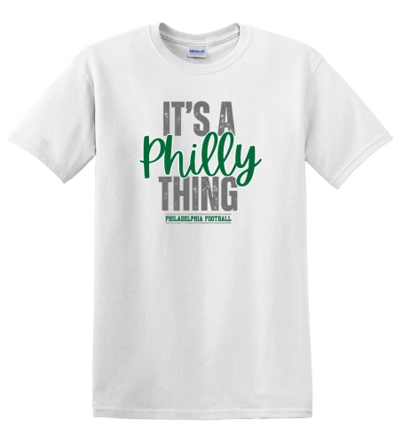 Epic Adult/Youth It's A Philly Thing Eagles Philadelphia Cotton Graphic T-Shirts. Free shipping.  Some exclusions apply.