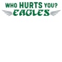 Epic Adult/Youth Who Hurts You? Eagles Philadelphia Cotton Graphic T-Shirts