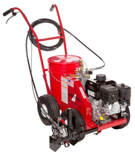 Newstripe 4400 Airless Striping Machine (Honda). Free shipping.  Some exclusions apply.