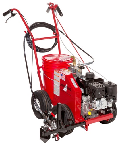 Newstripe 4600 SP Self-Propelled Airless Striping Machine (Honda). Free shipping.  Some exclusions apply.