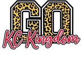 Epic Adult/Youth Go KC Kingdom Kansas Big Game Leopard Cotton Graphic T-Shirts