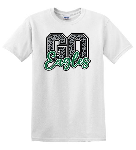 Epic Adult/Youth Go Eagles Philadelphia Big Game Leopard Cotton Graphic T-Shirts. Free shipping.  Some exclusions apply.