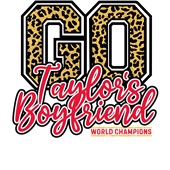 Epic Adult/Youth Go Taylors Boyfriend KC Swiftie Big Game Cotton Graphic T-Shirts