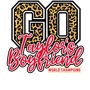 Epic Adult/Youth Go Taylors Boyfriend KC Swiftie Big Game Cotton Graphic T-Shirts