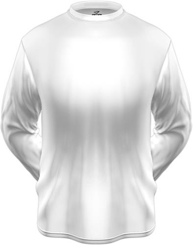 3n2 KZONE Cool Long Sleeve Shirt Loose Fit White