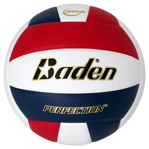 Baden Perfection Leather Non-Stamped NFHS Volleyballs (VX5EC-NS)
