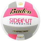 Baden Non-Stamped Perfection Dig Pink Leather Volleyball (VX5EC-NS-8102)
