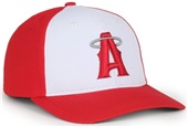 Outdoor Cap MLB-550CC City Connect Series Baseball Cap Los Angeles Angels