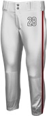 Sublimated Mid-Calf Softball Knickers - Single Stripe