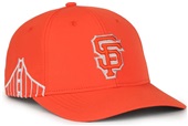 Outdoor Cap MLB-550CC City Connect Series Baseball Cap San Francisco Giants