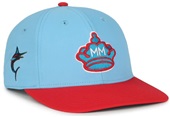 Outdoor Cap MLB-550CC City Connect Series Baseball Cap Miami Marlins