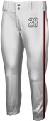 Sublimated Mid-Calf Softball Knickers - Double Stripe