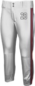 Sublimated Mid-Calf Softball Knickers - Triple Stripe