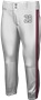Sublimated Mid-Calf Softball Knickers - Triple Stripe