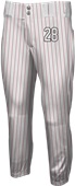 Sublimated Mid-Calf Softball Knickers - Pinstripe