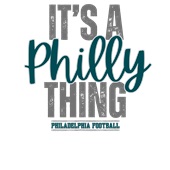 Epic Adult/Youth Is Philly Thing Eagles Football Big Game Cotton Graphic T-Shirts