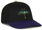 Outdoor Cap MLB-550CC City Connect Series Baseball Cap Tampa Bay Rays