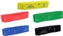 Sup-R Band Multi-Grip Exercise Resistance Band with Hand/Foot Loops 6 FT or 30YD Roll
