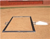 Heavy-Duty Batter's Box Foldable Template (3 Sizes) Little League, Official & Softball Size