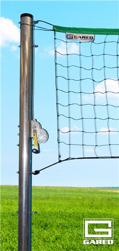 Gared SideOut 3-1/2" O.D. Steel Round Posts Outdoor Volleyball System ODVB35. Free shipping.  Some exclusions apply.