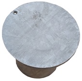 Gared Cap for 2-3-8" Tetherball Volleyball Ground Sleeve 6825