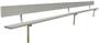 Gared Spectator 27' Inground Bench With Back BE27IGWB