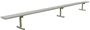 Gared Spectator 27' Portable Bench Without Back BE27PT