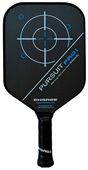 Engage Pickleball Pursuit Pro1 Widebody Raw T700 Carbon Fiber Paddle (P1W)