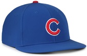 Outdoor Cap MLB-450 High Crown Flat Visor Home Cap Chicago Cubs 1CUH