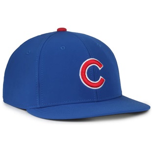 Outdoor Cap MLB-450 High Crown Flat Visor Home Cap Chicago Cubs 1CUH