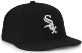 Outdoor Cap MLB-450 High Crown Flat Visor Home Cap Chicago White Sox 1SOH